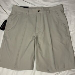Greg Norman ML75 Microlux Stretch Short Sz 32 Sandstone